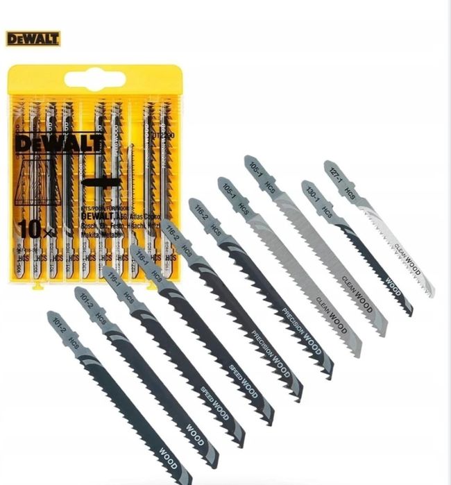 Комплект ножове за Зеге 10 броя