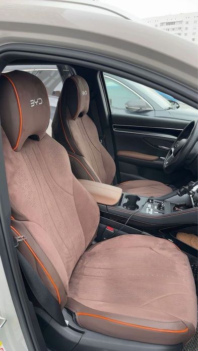 Чехол для машины Byd song plus