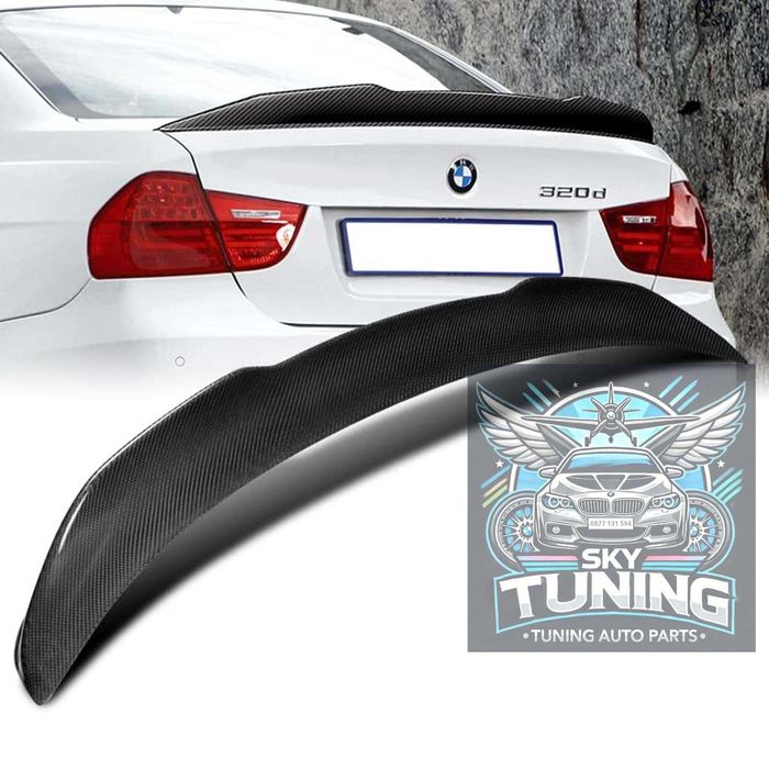 БМВ Е90 Спойлер за багажник псм стил / BMW E90 Spoiler PSM Style