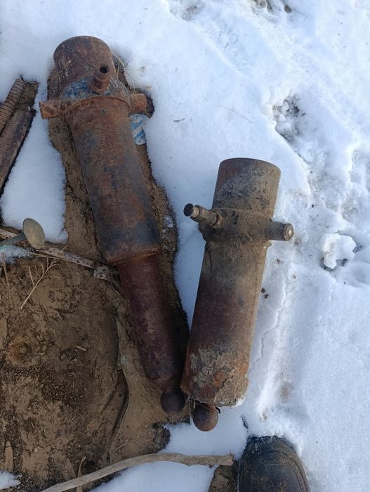 Цилиндр хорошем состоянии