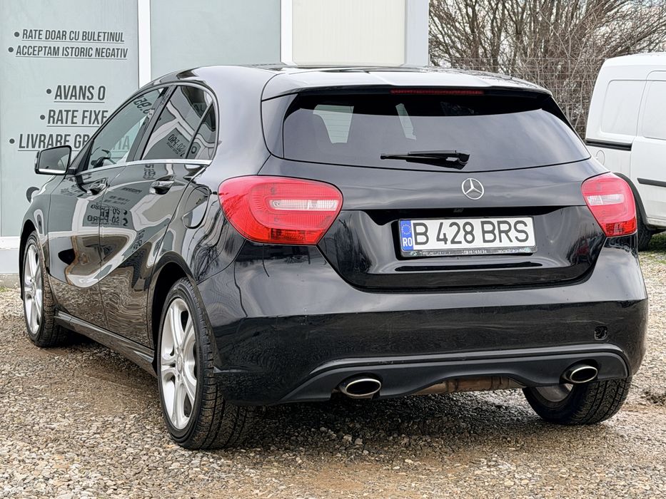 MERCEDES-BENZ A-Class 2013 — imagine 11