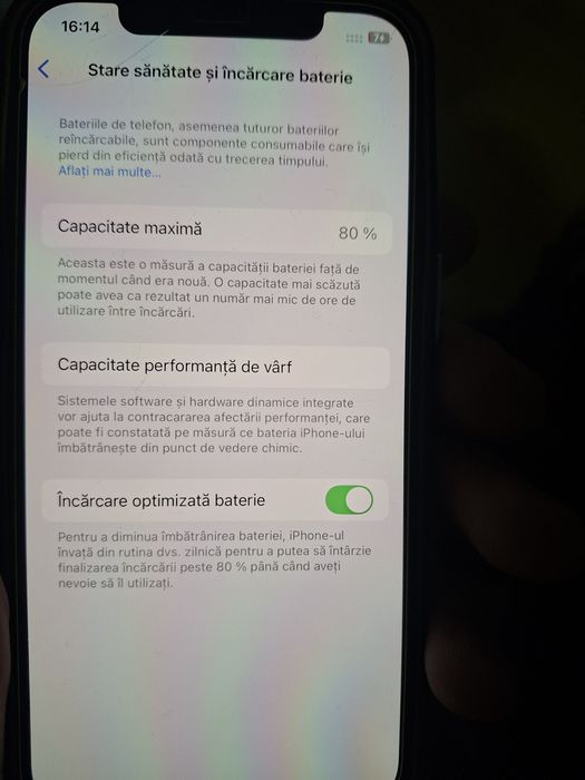 Iphon 12 64 baterie 80%
