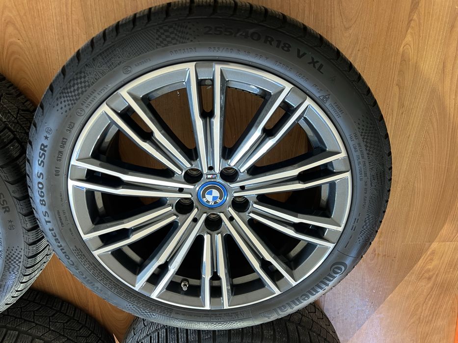 Jante Noi Iarna Bmw Seria 4 G22 G23 M seria 3 2 latimi 255 40 18 RFT