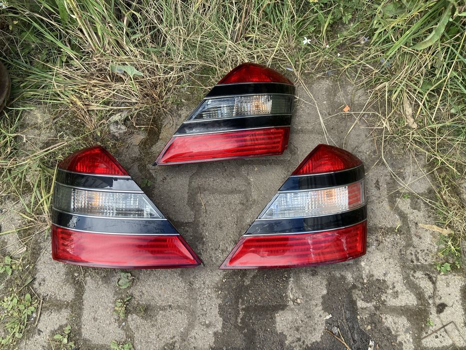 Фонари задние Мерседес S W221 / Mercedes S W221