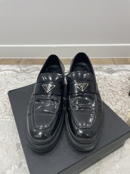 Лоферы prada под оригинал