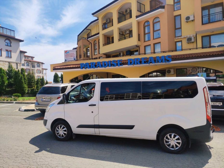 Трансфер, Екскурзии, Бус под наем с шофьор, Микробус с шофьор