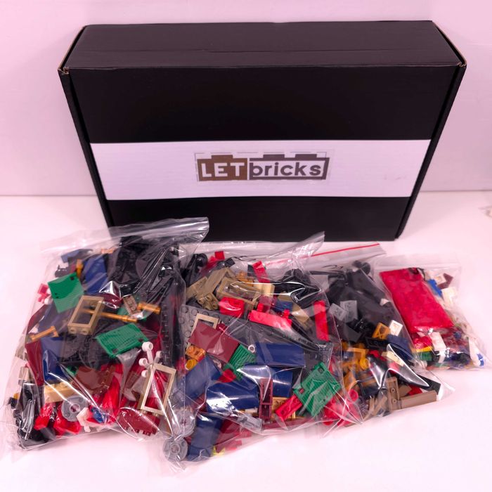 LetBricks 10254 Additional Carriage (575 piese) Tip LEGO.