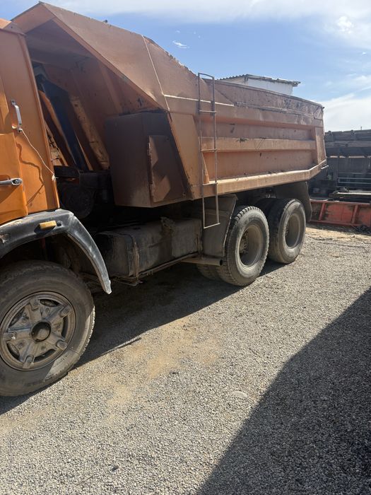 Kamaz samasval 91 yili