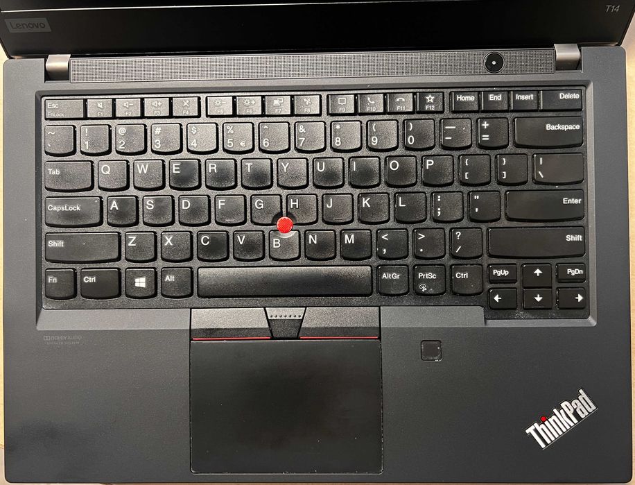 Lenovo ThinkPad T14 gen 1, reconditionat (i5, 16 GB RAM, 256 GB SSD)
