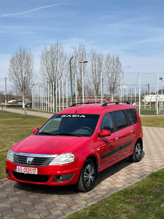 Vând Dacia Logan MCV 1.6. 16v cu GPL!!