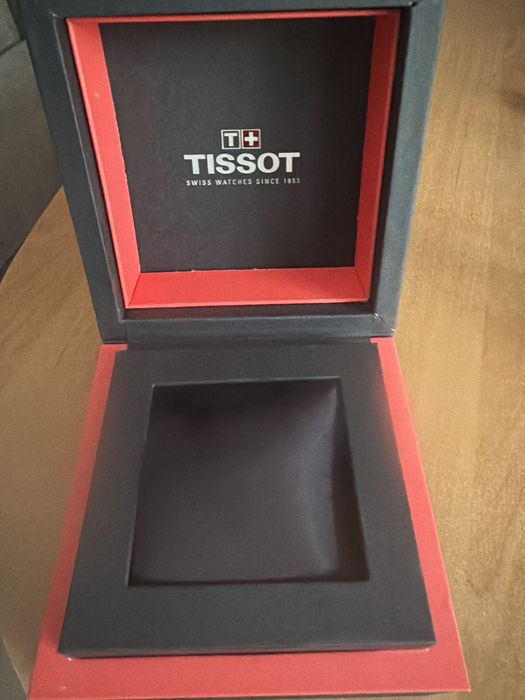 Коробка от часов Tissot