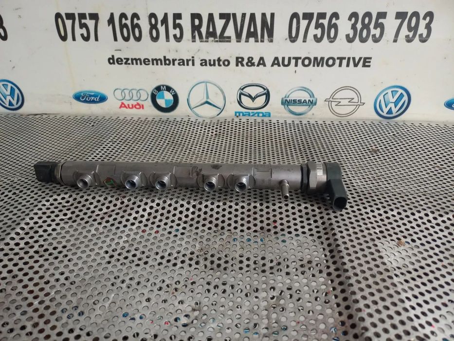 Rampa Injectie Injectuare Bmw E81 E83 E87 E90 E91 E92 E93 X3 2.0 Diesel N47 Cod   - Dezmembrari Ara