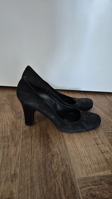 Туфли черные р.37.5