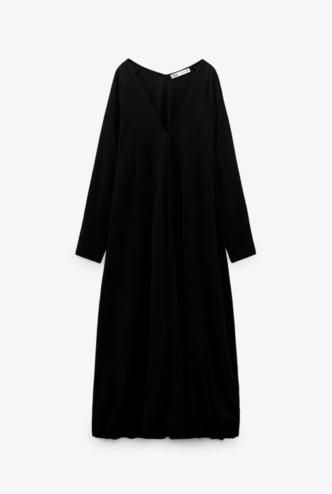 Платье макси от Зара,