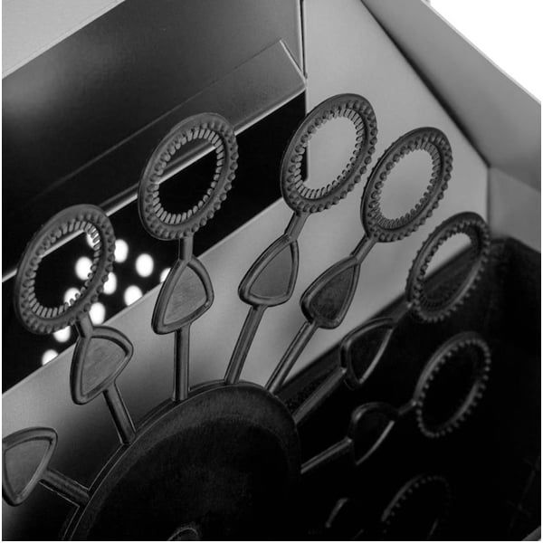 Masina de baloane DEPOX®, 60W, argintiu