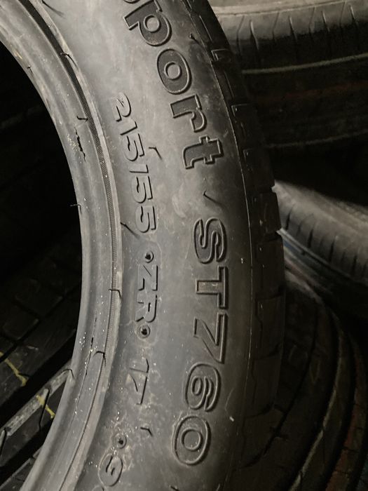 Anvelope Starmaxx set 4 buc, 8 mm, 215/55 R 17 Dot 2018