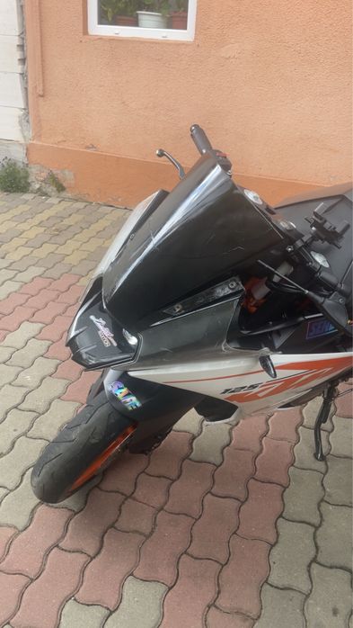 Ktm rc 125 2016 ABS