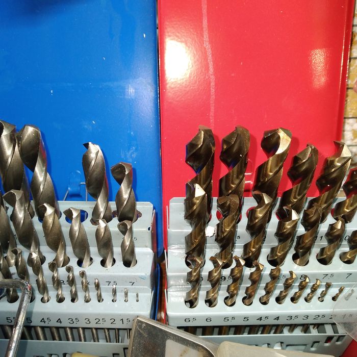 Набор клуппов  3/8-1/1/4