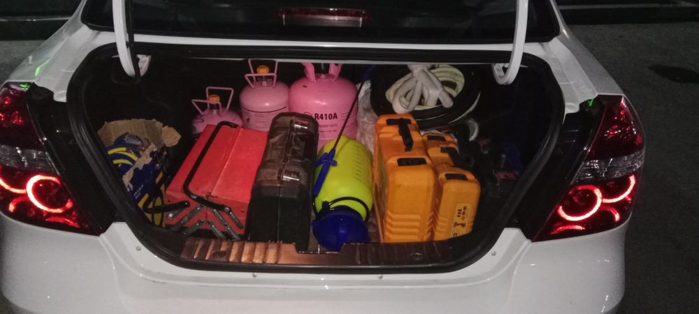 Ustanovka kanditsioner