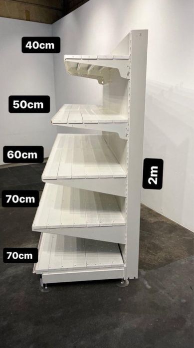 Rafturi pentru magazin