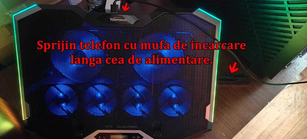 Suport Cooler Laptop TopMate C11