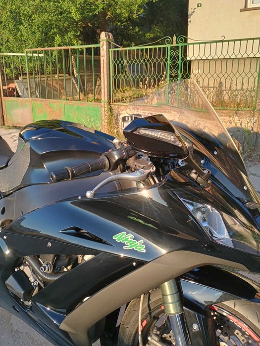 Kawasaki ninja zx10r gen 4 2012