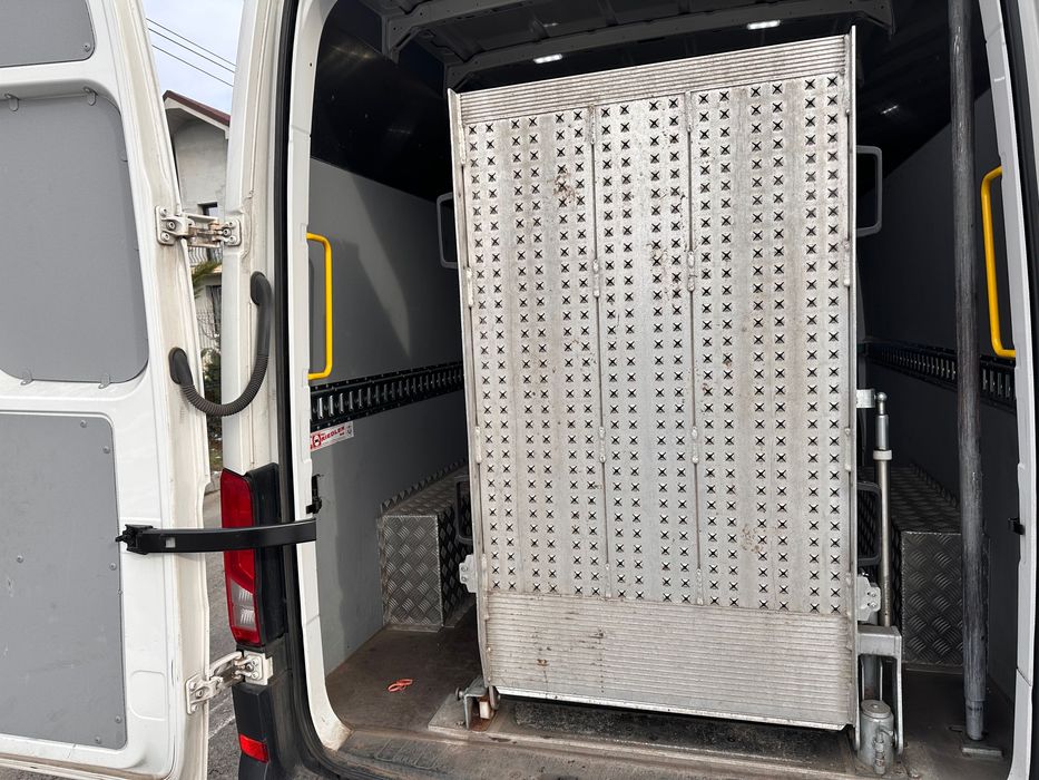 De vânzare rampă aluminiu pt rastele sau persoane cu dizabilități.