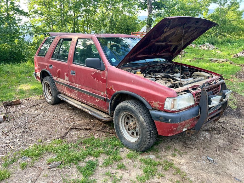 Opel frontera 2.3 td на части