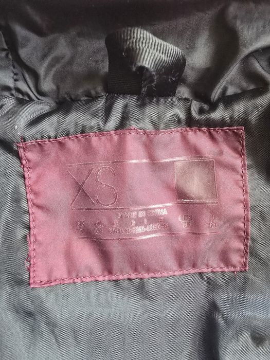 Adidas яке с пух размер XS