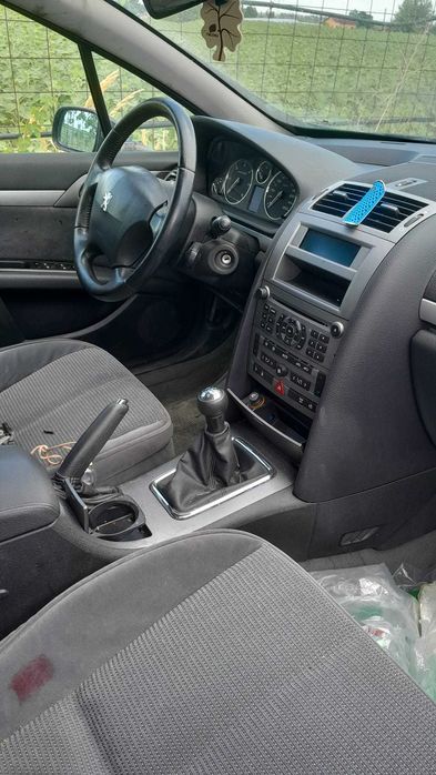 Vand bara fata, capota, aripi fata, usi, bara spate Peugeot 407