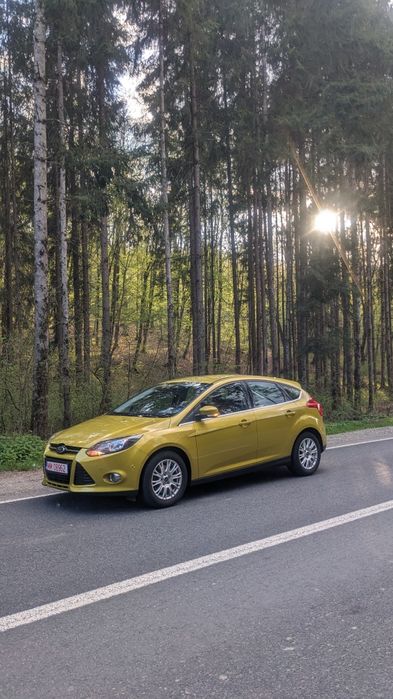 Ford Focus 1.6 turbo 185 cai