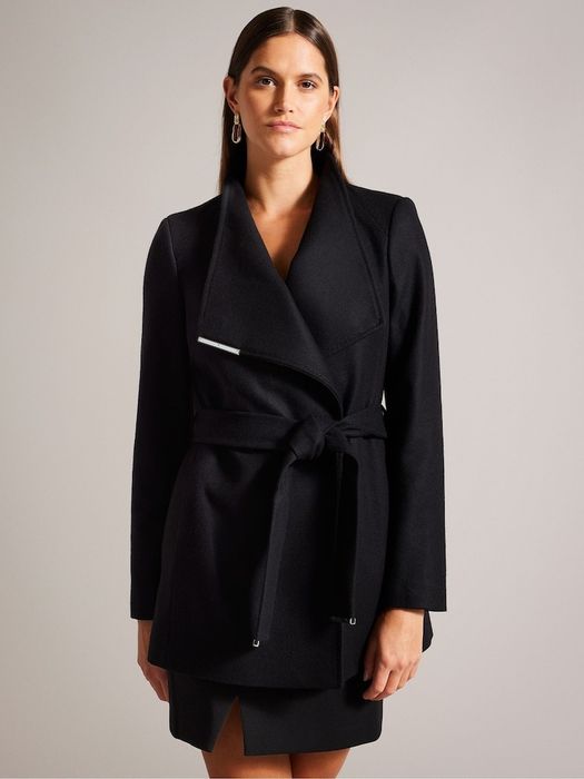 Ted Baker вълнено късо палто