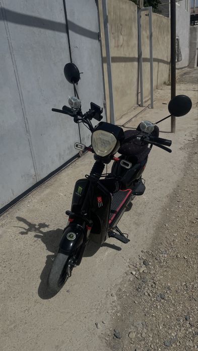 ….электроскутер.