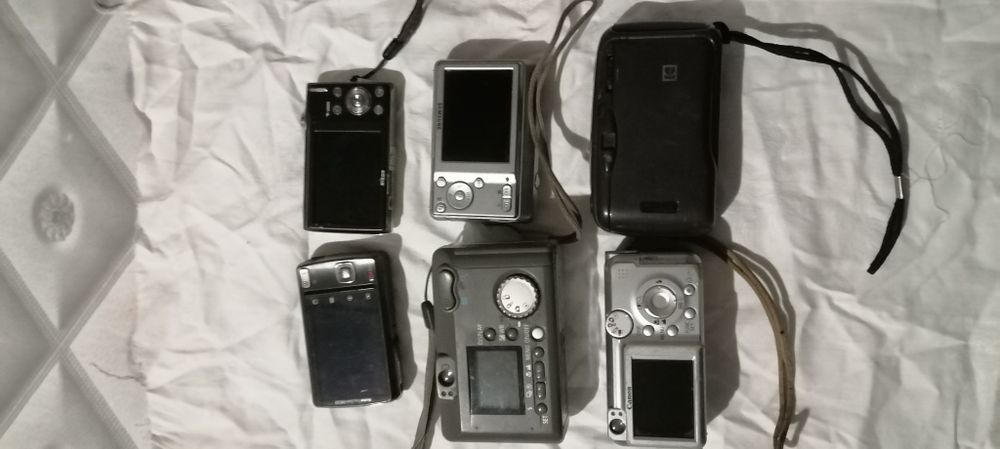 Продам цифровые фотопораты 2000 г