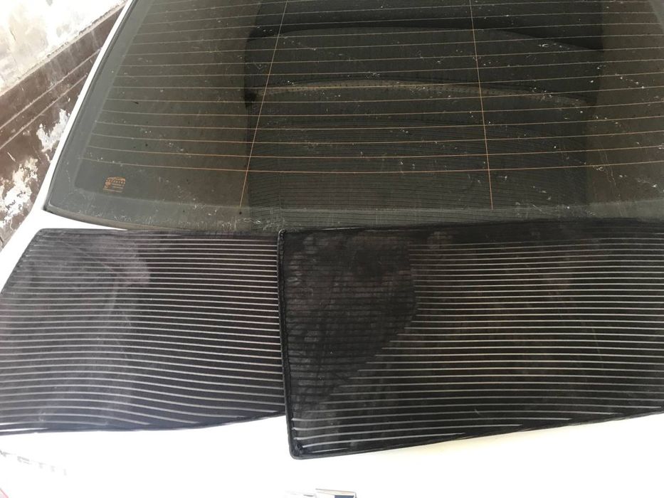 Jentra orqa oyna parda