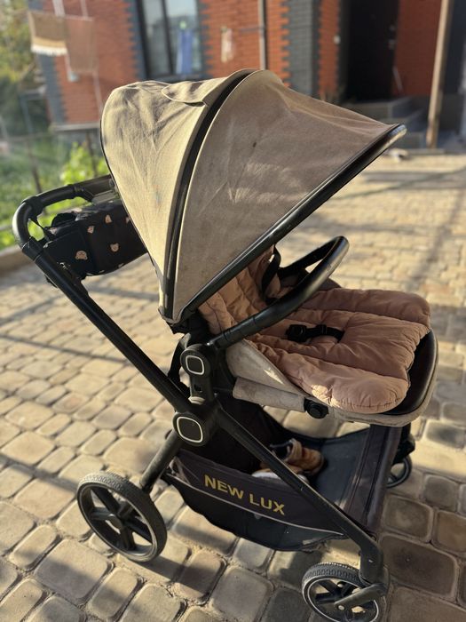 New lux ining baby коляска