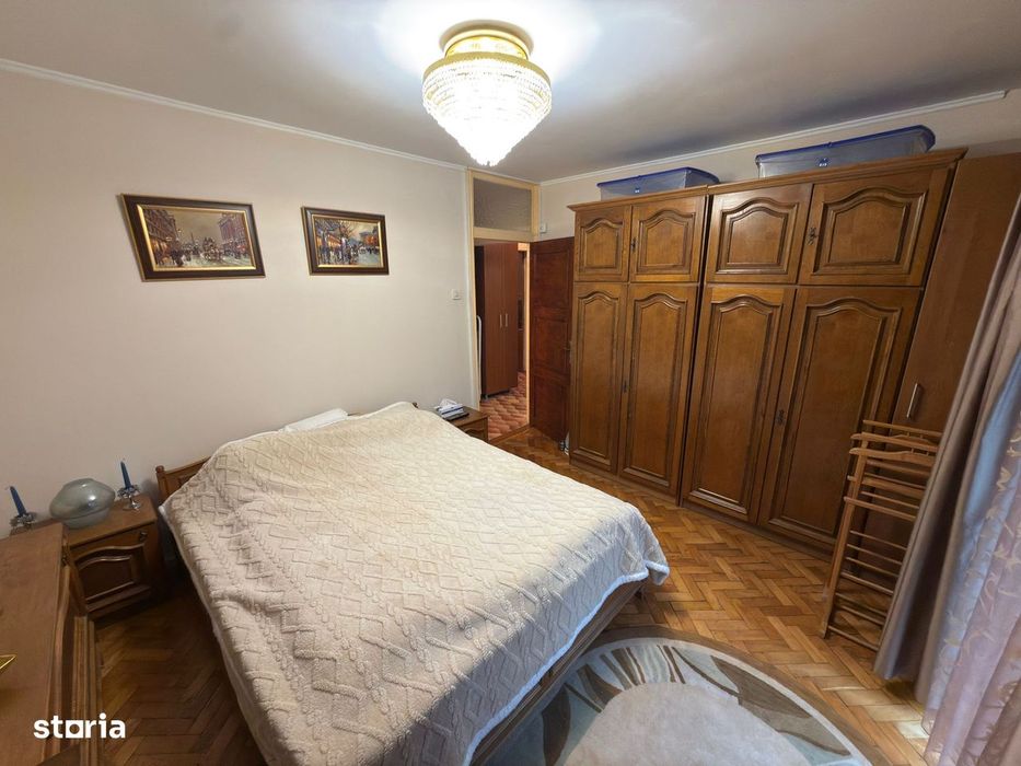 Apartament 3 camere, balcon în Militari