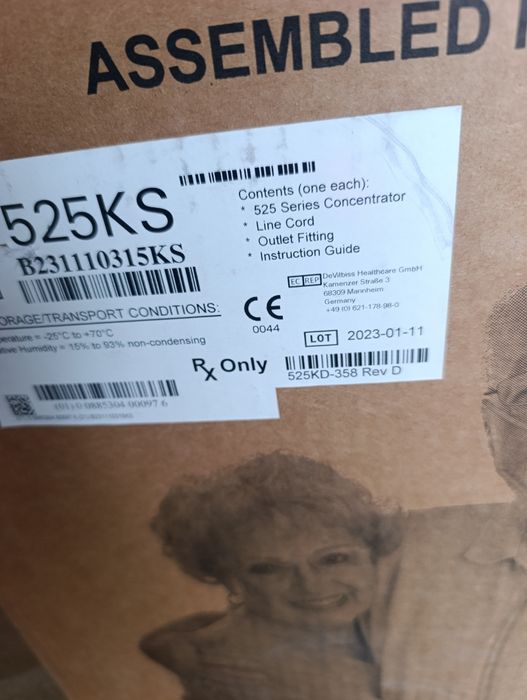 Кислороден концентратор