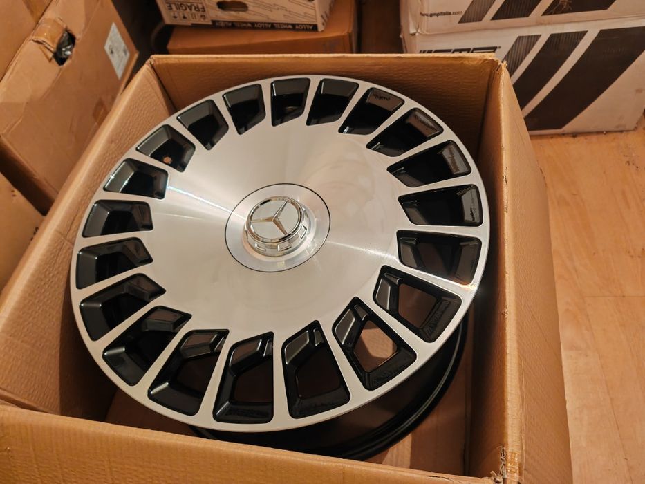 Vand jante de aliaj pentru Mercedes pe 20 model  D1004