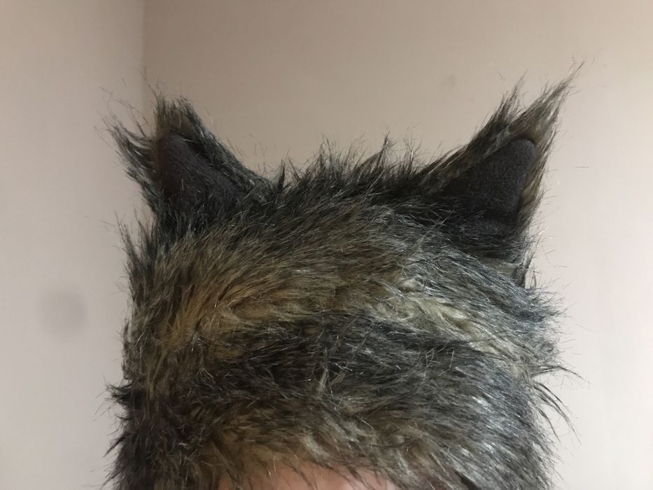 Офигенная шапка кошечка из Франции, и курточка Ostin