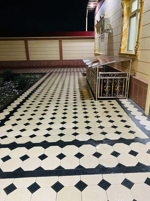 Укладки брусчатки