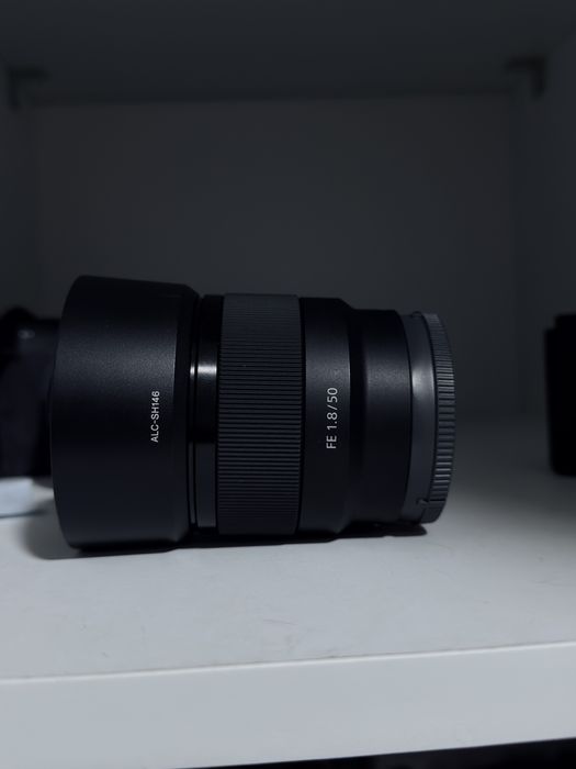 Объектив sony fe 50mm