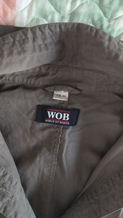 Рубашка хакки х/б