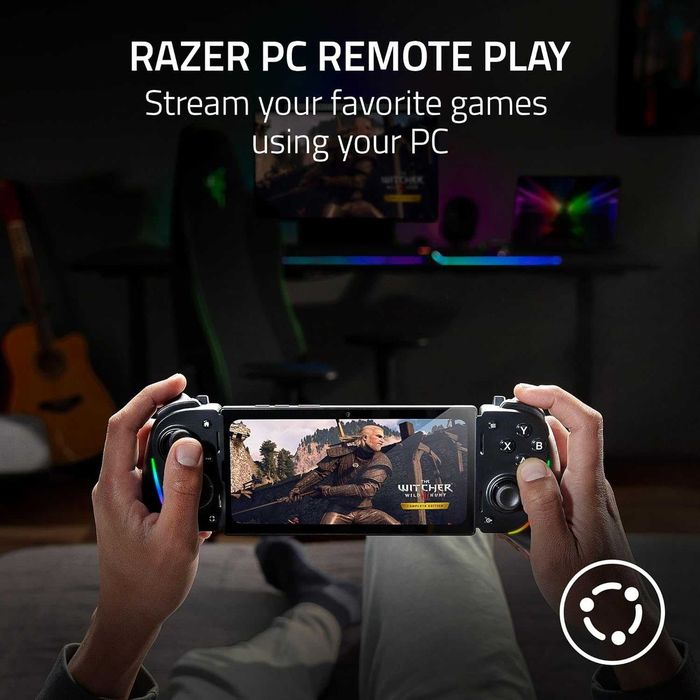 Controler de jocuri Razer Kishi Ultra, Negru, dimensiune compactă,sigilat