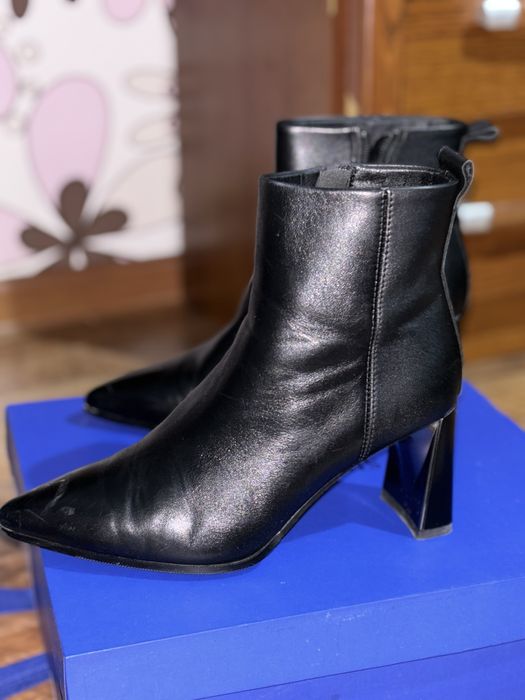 В хорошем состоянии обувь