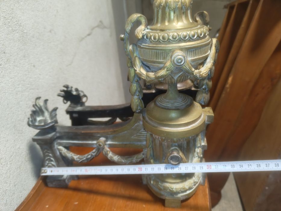 Бронзови Андирони за камина