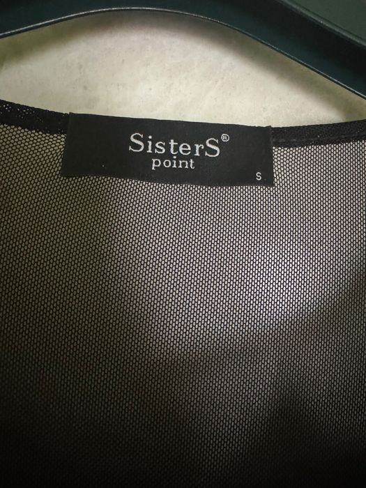 Черна къса рокля