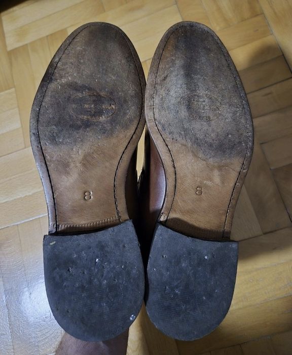 Pantofi premium Conezie Fe Rocca fu N., Goodyear Welted, Handmade - 42