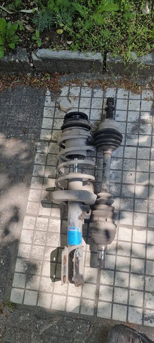 Макферсони, пружини, амортисьори Astra G