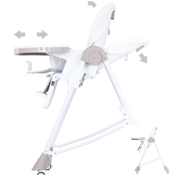 Chipolino Детски стол за хранене Бамбино, Пясък